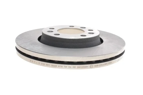 Диск гальмівний для Peugeot, Toyota, Fiat, Citroen MEYLE 215 521 0033 фото товара