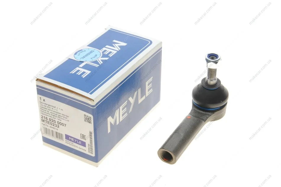 <strong>Накінечник рульової тяги MEYLE 216 020 0007 (фото 1)</strong>