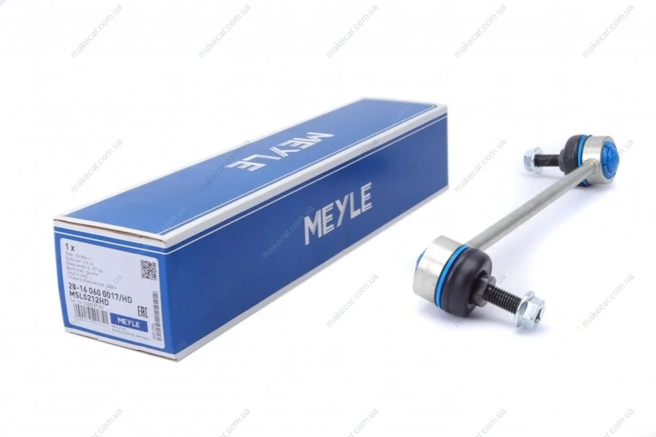 <strong>Тяга стабілізатора MEYLE 28-16 060 0017/HD (фото 1)</strong>