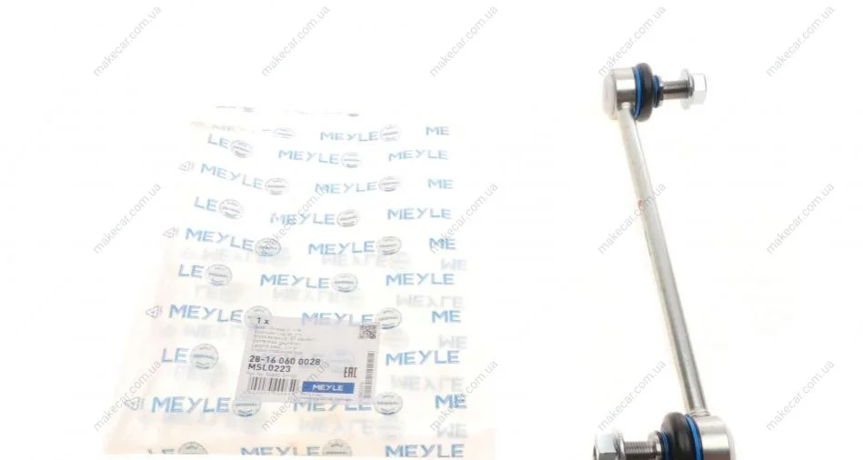 <strong>Тяга стабілізатора MEYLE 28-16 060 0028 (фото 1)</strong>