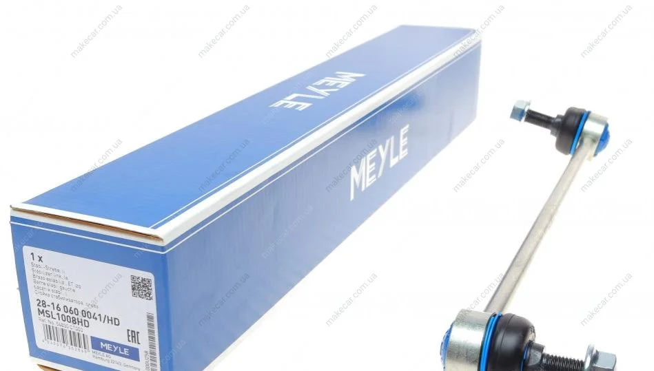 <strong>Стійка стабілізатора MEYLE 28160600041HD (фото 1)</strong>