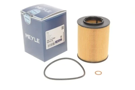 Фільтр оливний для Alpina, BMW MEYLE 300 114 2701 фото товару
