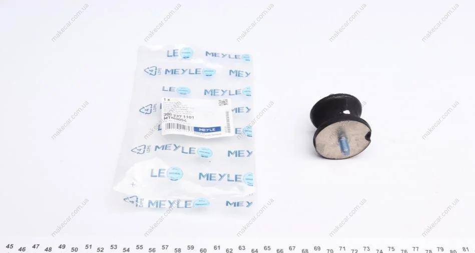 <strong>Подушка коробки передач задн Лів/Прав (акпп/мкпп) BMW 1 (E81), 1 (E82), 1 (E87), 1 (E88), 3 (E36), 3 (E46), 3 (E90), 3 (E91), 3 (E92), 3 (E93), 5 (E34), 5 (E39), 5 (F10) 1.6-3.2 03.90-10.18 MEYLE 300 237 1101 (фото 1)</strong>