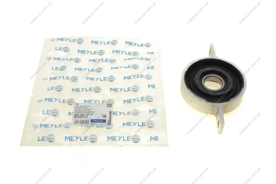 <strong>Опора карданного валу BMW X5 E70 MEYLE 300 261 2113 (фото 1)</strong>