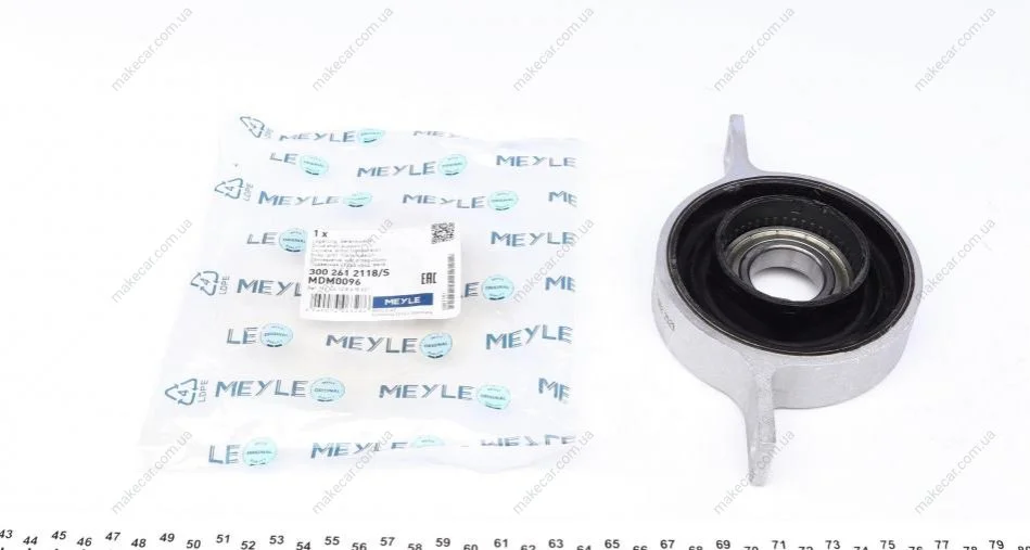<strong>Підвісна опора карданного валу MEYLE 300 261 2118/S (фото 1)</strong>