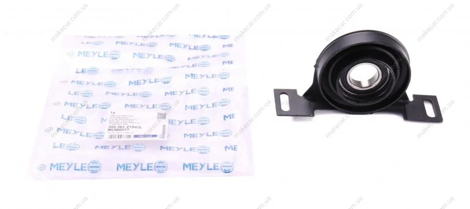<strong>Опора карданного валу з підшипником MEYLE 300 261 2194/S (фото 1)</strong>