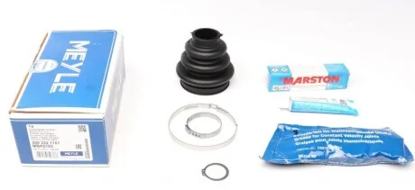 Комплект пильника РШ шарніра для BMW MEYLE 300 332 1101 фото товару