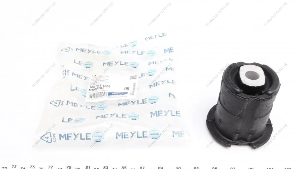 <strong>Сайлентблок балки моста MEYLE 3003331001 (фото 1)</strong>