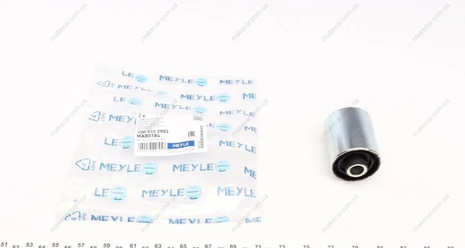 <strong>Сайлентблок заднього нижнього важеля MEYLE 300 333 2903 (фото 1)</strong>