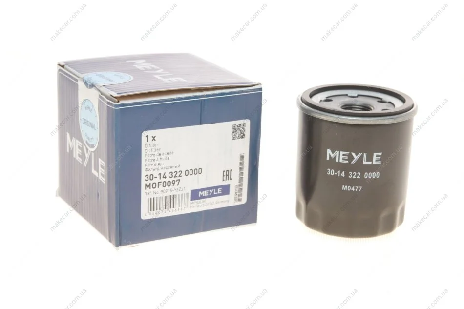 <strong>Фільтр оливний MEYLE 30-14 322 0000 (фото 1)</strong>