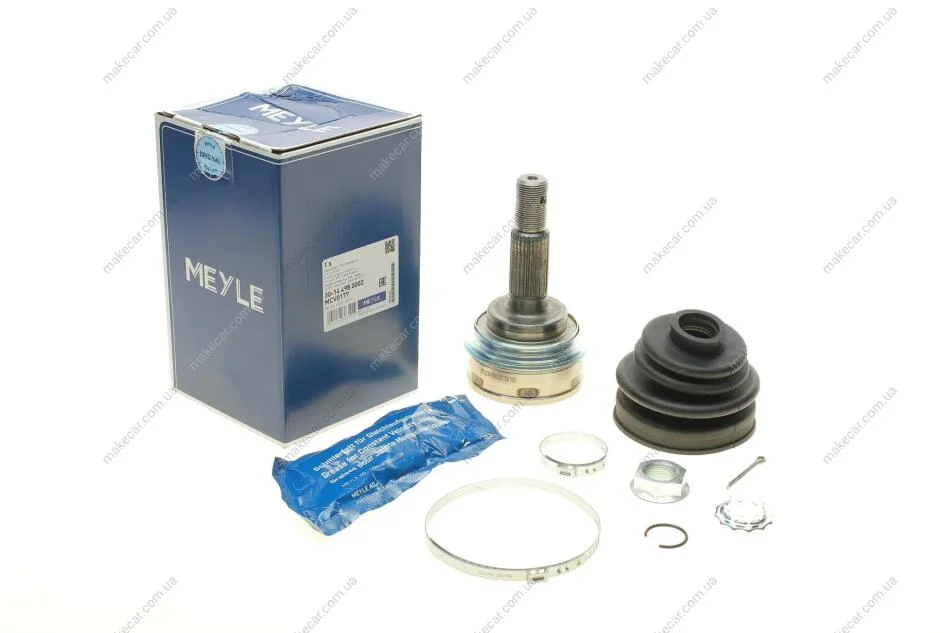 <strong>ШРУС TOYOTA Camry (V10), (V2), Carina (T15), Carina (T17), Celica (T16) (вир-во) MEYLE 30-14 498 0002 (фото 1)</strong>