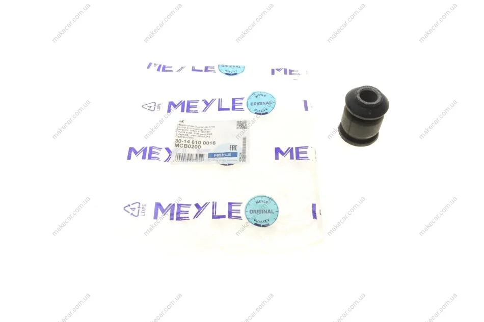 <strong>Сайлентблок важеля MEYLE 30-14 610 0016 (фото 1)</strong>