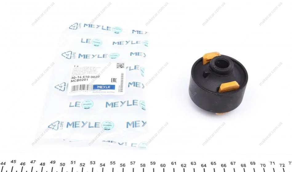 <strong>Сайлентблок переднього важеля задній TOYOTA RAV 4 II MEYLE 30-14 610 0020 (фото 1)</strong>