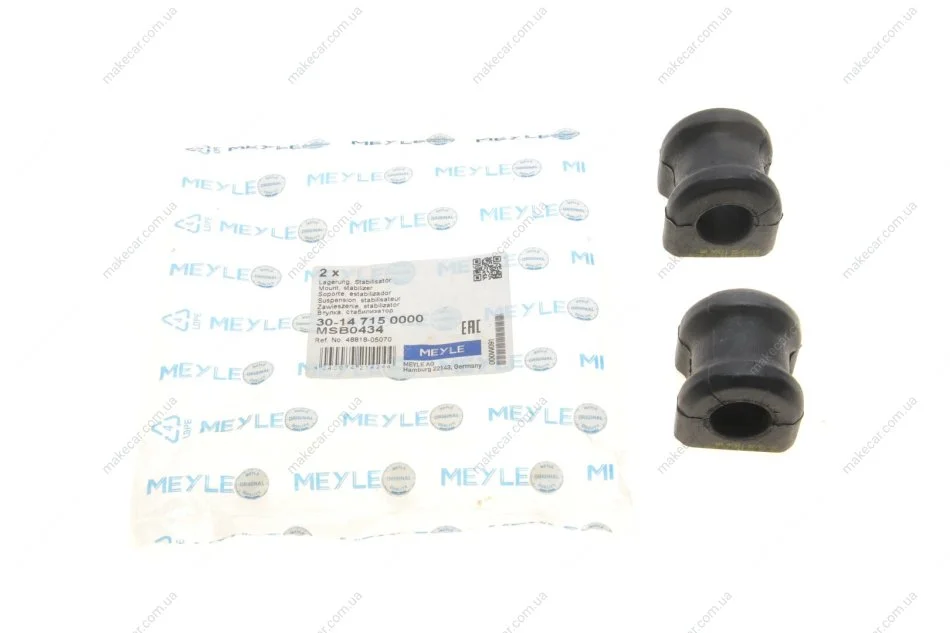 <strong>Втулка стабілізатора MEYLE 30-14 715 0000 (фото 1)</strong>