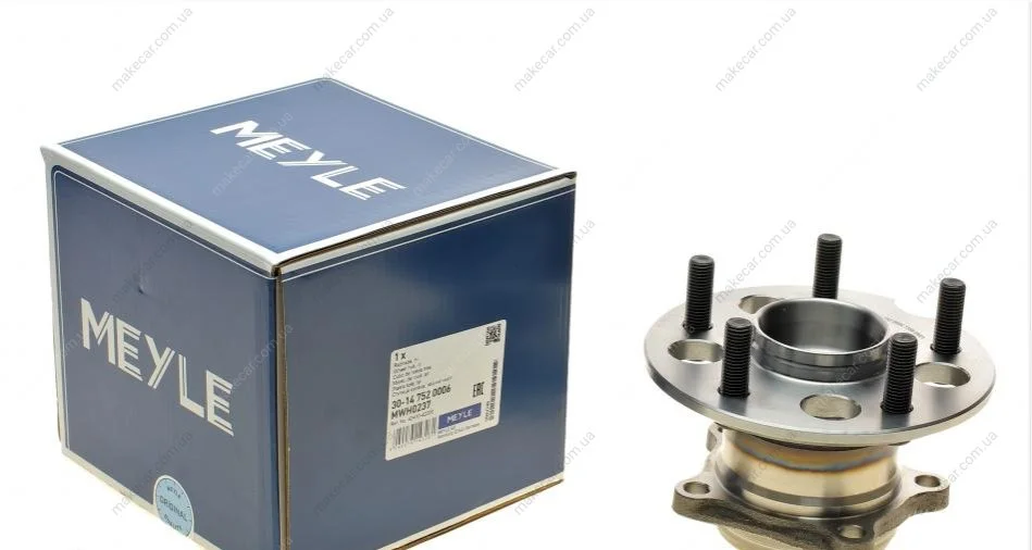 <strong>Ступица колеса задняя TOYOTA RAV 4 II MEYLE 30-14 752 0006 (фото 1)</strong>