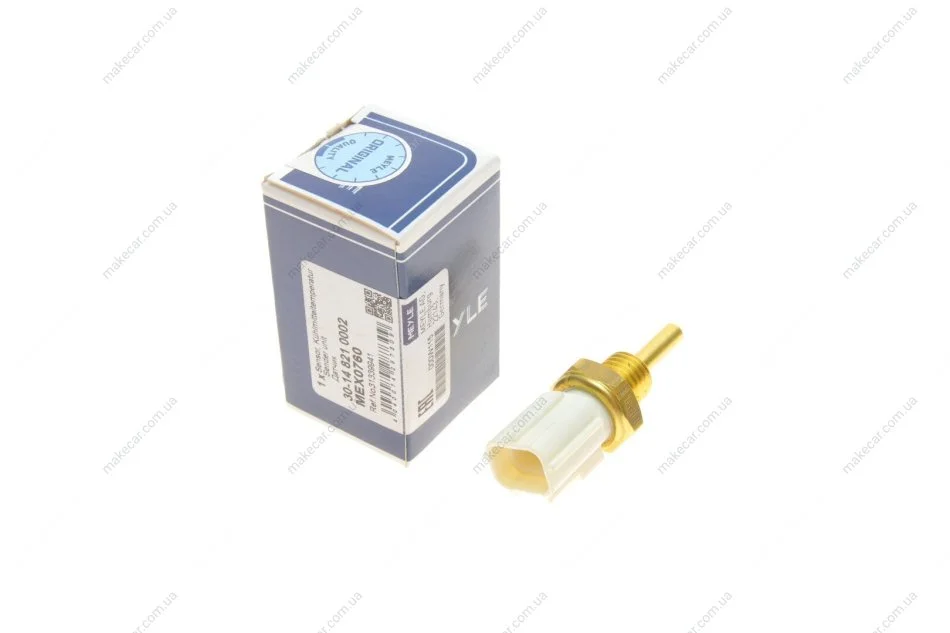 <strong>Датчик температури охолоджуючої рідини MEYLE 30-14 821 0002 (фото 1)</strong>