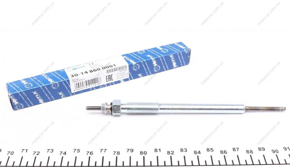 <strong>Свічка розжарювання MEYLE 30-14 860 0001 (фото 1)</strong>