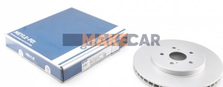 Тормозной диск MEYLE 30-15 521 0122/PD (фото 1)