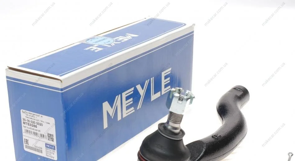 <strong>Накінечник кермової тяги MEYLE 30-16 020 0020 (фото 1)</strong>