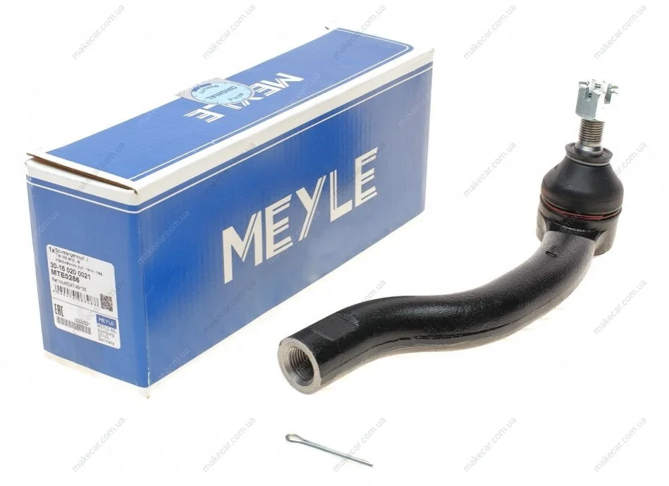 <strong>Наконечник поперечной рулевой тяги MEYLE 30-16 020 0021 (фото 1)</strong>