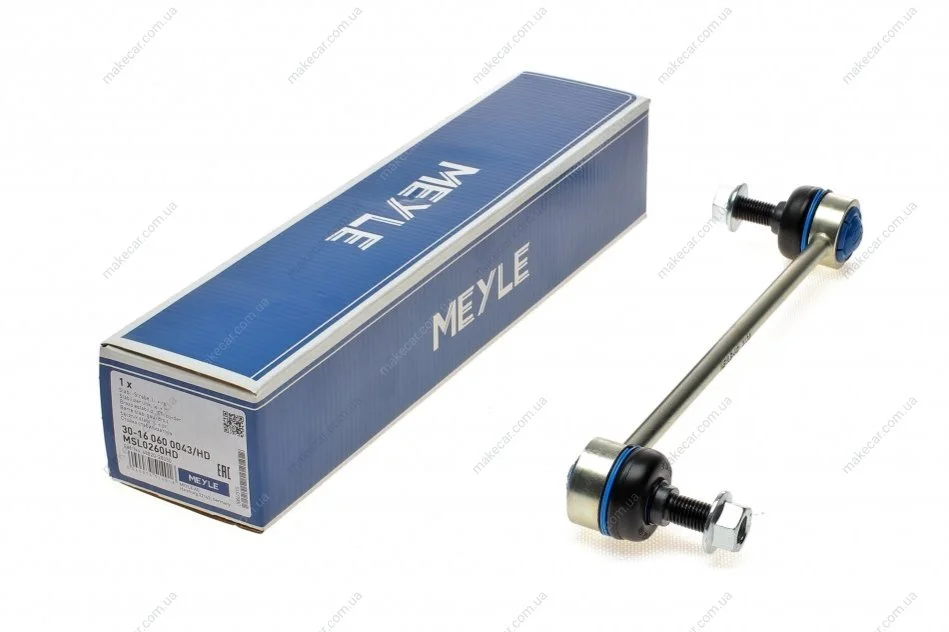 <strong>Тяга стабілізатора MEYLE 30-16 060 0043/HD (фото 1)</strong>