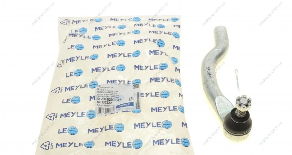 <strong>Накінечник кермової тяги MEYLE 31-16 020 0034 (фото 1)</strong>
