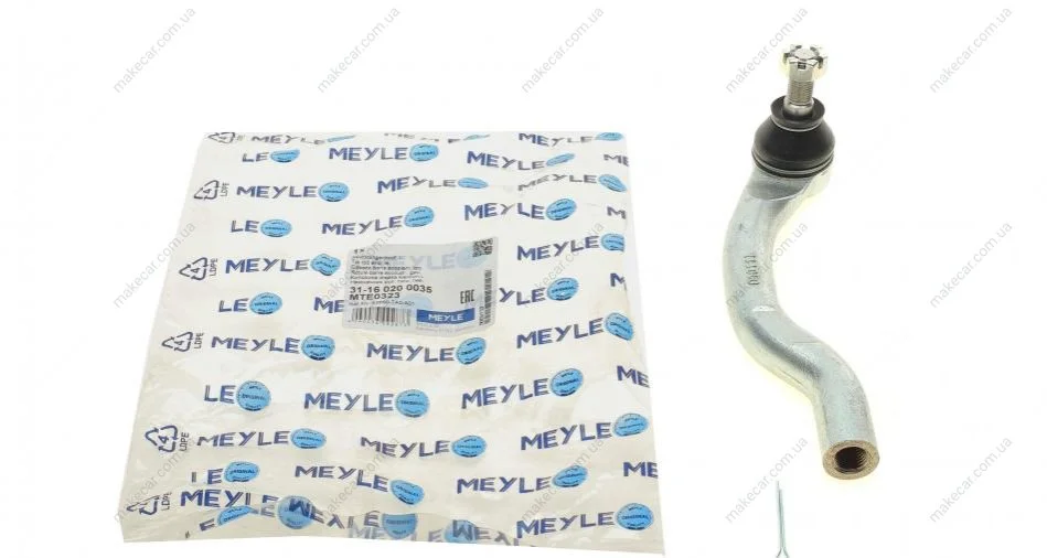 <strong>Накінечник кермової тяги MEYLE 31-16 020 0035 (фото 1)</strong>