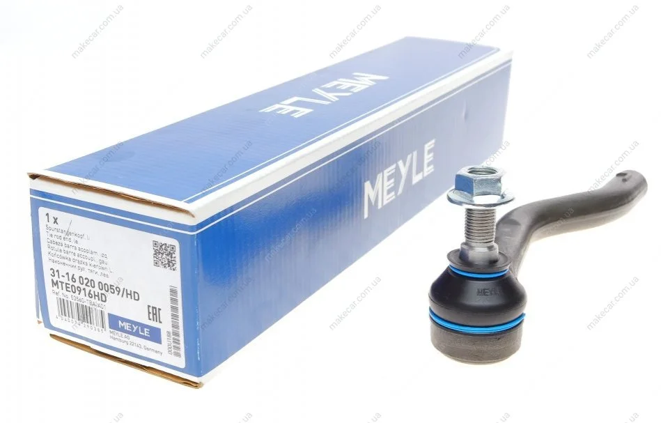 <strong>Наконечник рульової тяги лів MEYLE 31160200059HD (фото 1)</strong>