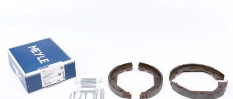 Колодки гальм барабанні з аксесуарами BMW E39 для BMW, Alpina, Alfa Romeo MEYLE 3140420007S фото товару