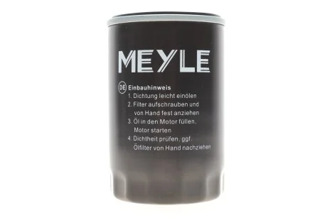 Фільтр масляний для BMW, Alpina MEYLE 314 114 0007 фото товару