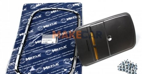 Фільтр, АКПП з прокладкою та аксесуарами MEYLE 314 137 0003/S (фото 1)