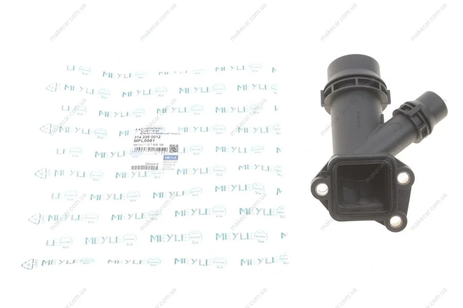 <strong>Фланець системи охолодження BMW 5 E39, 3 E46, X5 E53 MEYLE 314 226 0012 (фото 1)</strong>