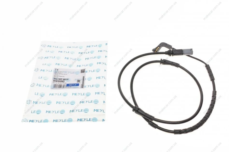 <strong>Датчик зносу гальмінвих колодок F01 08-10 730-750 MEYLE 3145270019 (фото 1)</strong>