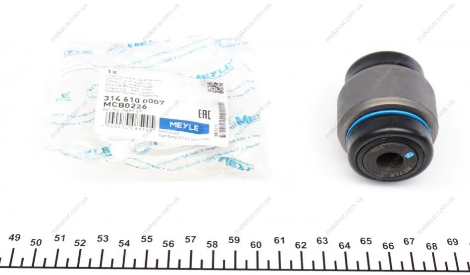 <strong>Сайлентблок важеля MEYLE 314 610 0007 (фото 1)</strong>