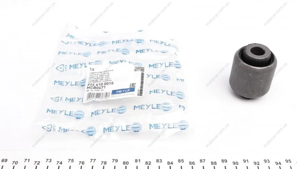 <strong>Сайлентблок задній зовнішній MEYLE 3146100015 (фото 1)</strong>