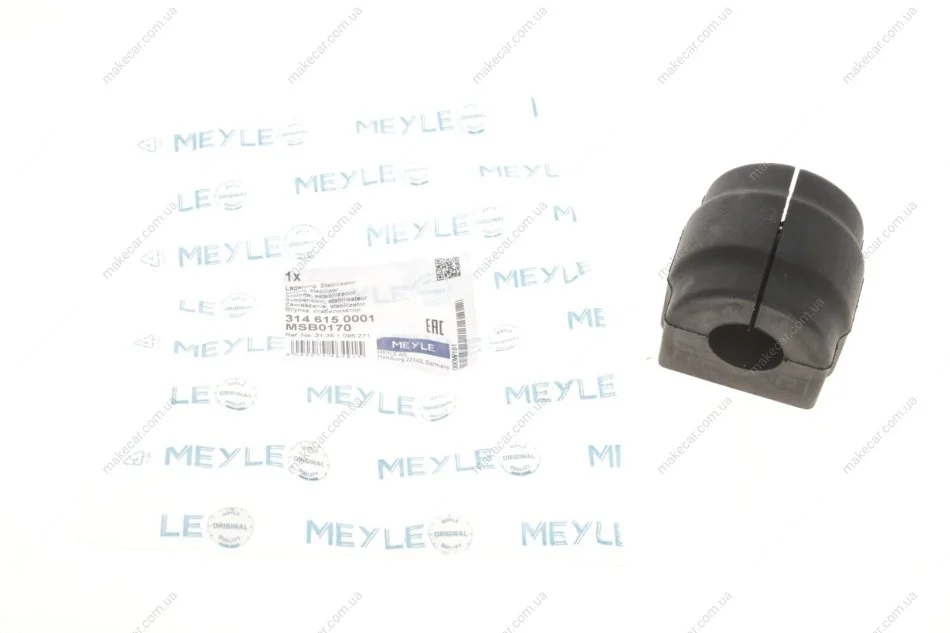 <strong>Сайлентблок, стабілізатор MEYLE 314 615 0001 (фото 1)</strong>