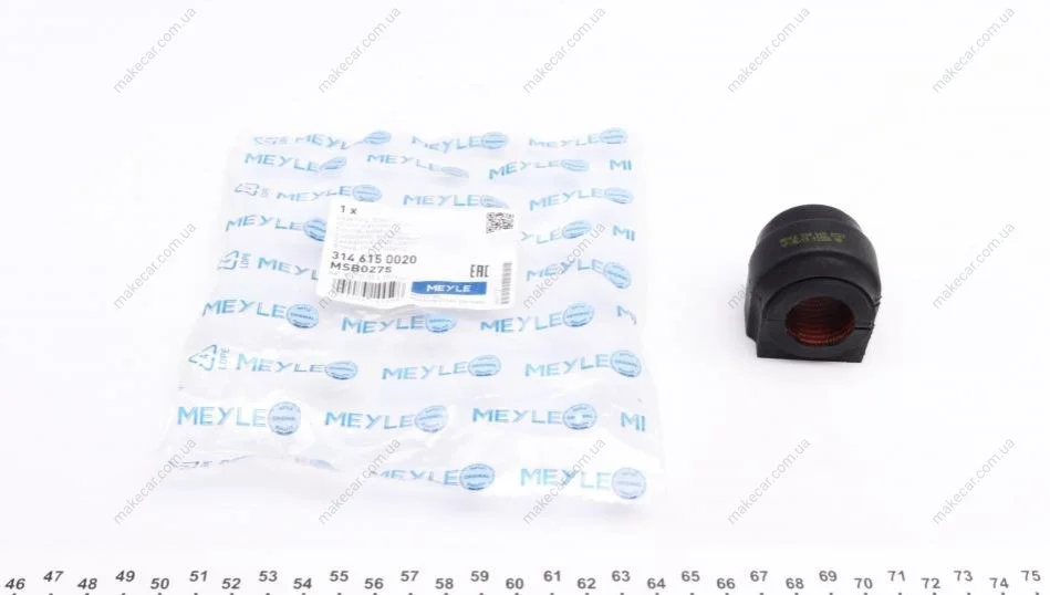 <strong>Втулка стабілізатору MINI ONE/ ONED L/P 21,5MM MEYLE 3146150020 (фото 1)</strong>