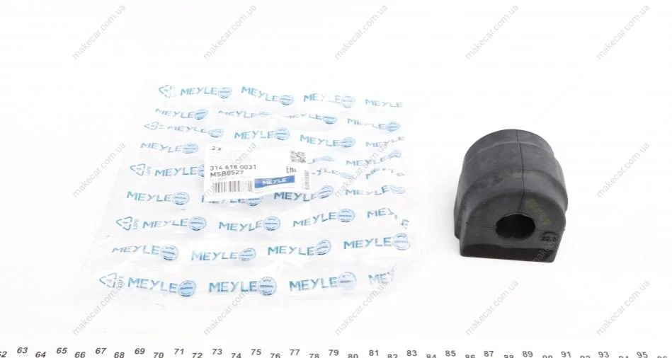 <strong>Втулка стабілізатора MEYLE 314 615 0031 (фото 1)</strong>