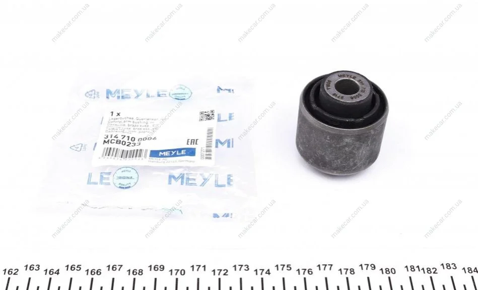 <strong>Сайлентблок зовнішній верхній задній MEYLE 3147100006 (фото 1)</strong>