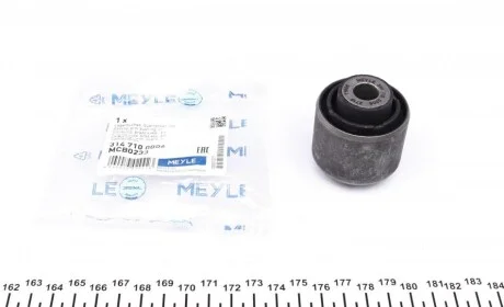 Сайлентблок зовнішній верхній задній для BMW MEYLE 3147100006 фото товару