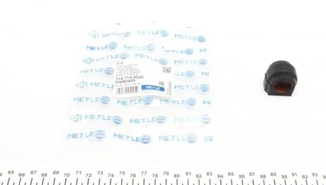 Втулка стабілізатора для MEYLE 314 715 0020 фото товару