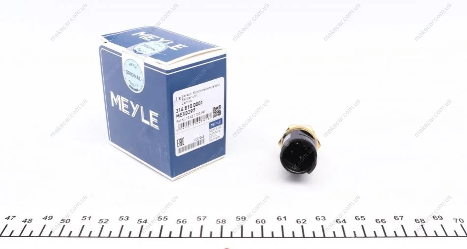 <strong>Датчик температури охолоджувальної рідини MEYLE 314 810 0001 (фото 1)</strong>