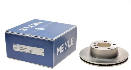 Диск гальмівний для BMW MEYLE 315 521 3062 фото товару
