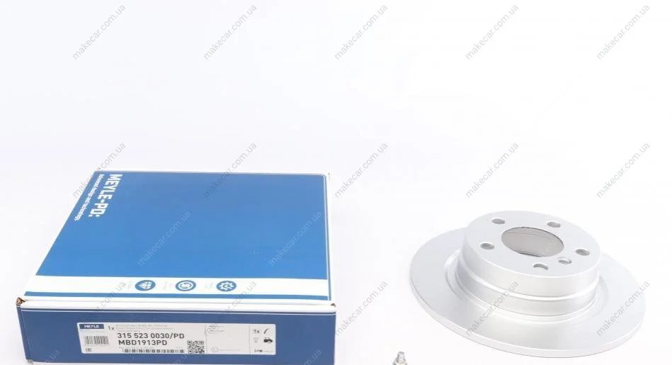 <strong>Диск гальмівний BMW T. F20/F21 16-20 10- MEYLE 3155230030PD (фото 1)</strong>