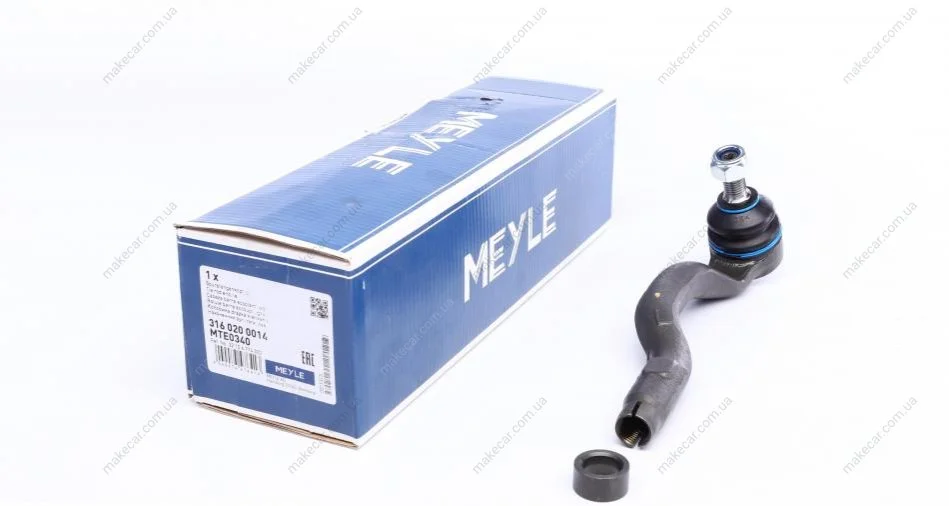 <strong>Накінечник кермової тяги MEYLE 3160200014 (фото 1)</strong>