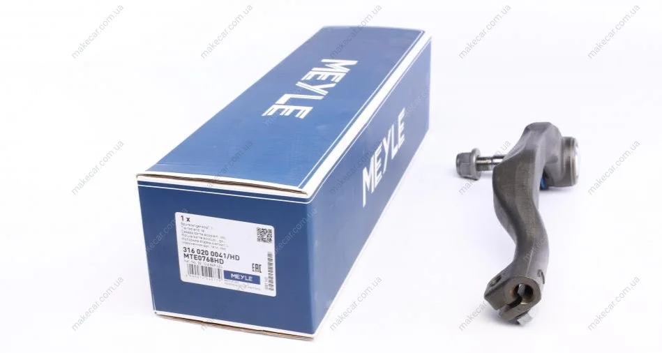 <strong>Накінечник кермової тяги лівий MEYLE 3160200041HD (фото 1)</strong>