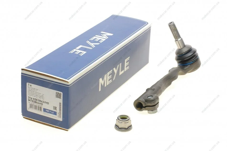 <strong>Накінечник кермової тяги MEYLE 316 020 0043/HD (фото 1)</strong>