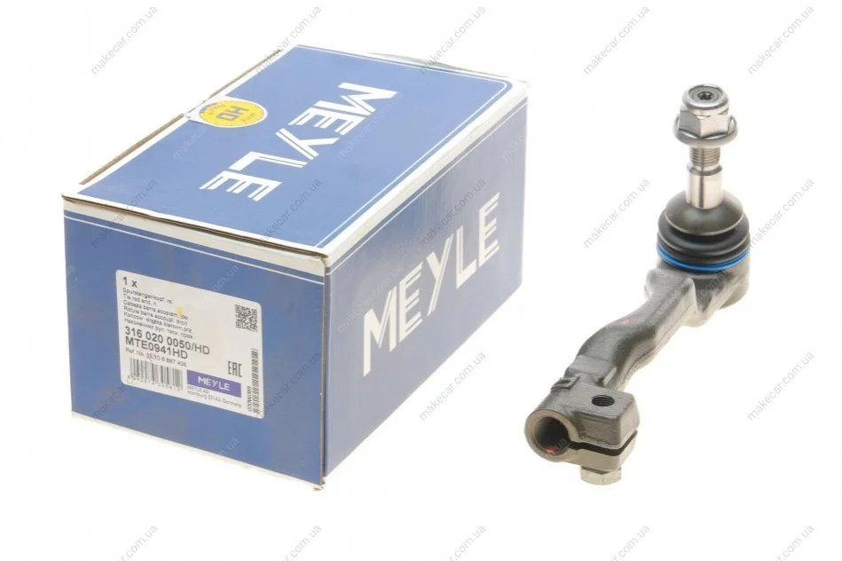 <strong>Наконечник рульової тяги MEYLE 316 020 0050/HD (фото 1)</strong>