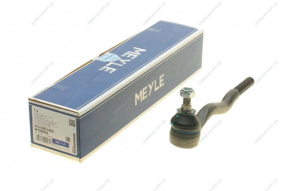 <strong>Накінечник рульової тяги MEYLE 316 020 4302 (фото 1)</strong>