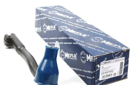 Накінечник рульової тяги для BMW MEYLE 316 020 4350 фото товару